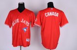 mlb toronto blue jays canada red jerseys