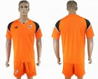 2016-2017 Sevilla Orange goalkeeper soccer jersey