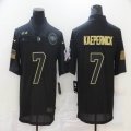 Nike San Francisco 49ers #7 Colin Kaepernick black Salute To Service Limited Jersey-BD