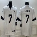 Nike Jacksonville Jaguars #7 Zay Jones white Color Rush Limited Jersey