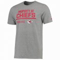 Men's Kansas City Chiefs Nike Heathered Gray Property Of T-Shirt