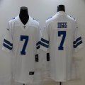 Youth Dallas Cowboys #7 Diggs white Nike Color Rush Limited Jersey