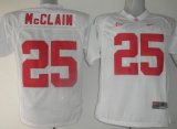 NCAA 5# McCLAIN white jerseys