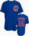 Chicago Cubs ramirez 16# blue MLB Jersey