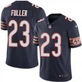 Nike Chicago Bears #23 Fuller dark blue Color Rush Limited Jerseys