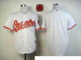 Baltimore Orioles Blank White Hall OF FAME patch MLB Jerseys