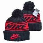 2024 Nike black red Sport Cuffed Knit Hats