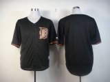 Detroit Tigers Blank Black MLB Jerseys