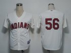 MLB Jerseys Cleveland Indians 56 Herrmann