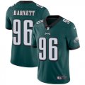 nike Philadelphia Eagles #96 Barnett green Color Rush Limited Jersey