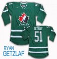 nhl 51 RYAN GETZLAF Green Jersey