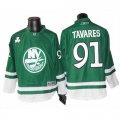 John Tavares Jersey 91 Green New York Islanders Jerseys