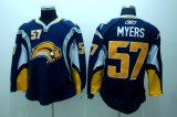 Buffalo Sabres #57 MYERS Blue NHL Jerseys