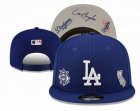 2023 Los Angeles Dodgers blue MLB Snapback Hats-YD 01