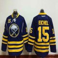 Buffalo Sabres #15 Jack Eichel Navy Blue hockey Jerseys