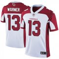 Arizona Cardinals #13 Kurt Warner white nike Color Rush Limited Jersey