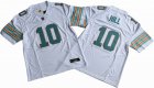 Miami Dolphins 10# Tyreek Hill white throwback Nike Vapor F.U.S.E. Limited Jersey