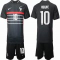 2022 France World Cup #10 MBAPPE black soccer Jerseys home