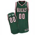 Milwaukee Bucks Custom green Road jersey for sale