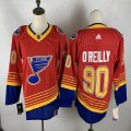 Adidas St.Louis Blues #90 Ryan O Reilly orange NHL hockey Jerseys-FH