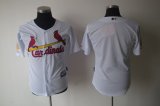 St.Louis Cardinals blank white MLB Jerseys