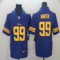 Nike Dallas Vikings #99 Danielle Hunter Purple gold Color Rush Limited Jersey