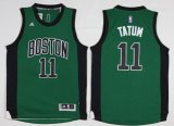 Boston Celtics #11 Jayson Tatum Greem basketball jersey