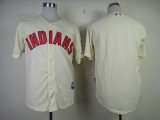 Cleveland Indians blank cream baseball jerseys