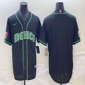 2023 World Cup Mexico blank black new majestic MLB baseball Jerseys-BD 11