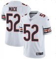 Nike Bears #52 Khalil Mack white Color Rush Limited Jersey