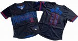 Women's Toronto Blue Jays #11 Bo Bichette Nike Navy 2024 City Connect Limited Player Jersey