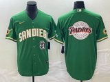 Nike San Diego Padres blank green majestic mlb Jerseys Joint name 03