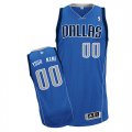 Dallas Mavericks Custom blue Road Jersey for sale