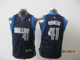 Dallas Mavericks NOWITZKI 41 blue nba jerseys