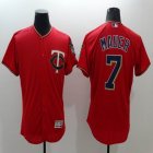 2016 Minnesota Twins #7 Joe Mauer red elite baseball jersey