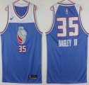 Sacramento Kings #35 Marvin Bagley III blue Nike nba basketball jersey