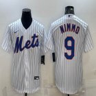 Nike New York Mets #9 Brandon Nimmo white majestic mlb jerseys