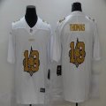 Nike New Orleans Saints #13 Micheal Thomas white fashion Color Rush Limited Jersey