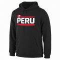 2018 World cup Peru Fanatics Branded Devoted Pullover Hoodie - Black