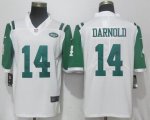 Nike New York Jets #14 Sam Darnold white Color Rush Limited Jersey