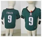 Nike Philadelphia Eagles #9 Nick Foles green NFL Children Jersey