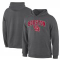 Fanatics Branded Houston Cougars Charcoal Campus Pullover Hoodie