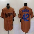 Nike Los Angeles Dodgers#42 Jackie Robinson majestic baseball jerseys Joint Name