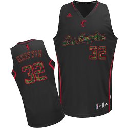 Los Angeles Clippers Blake Griffin #32 Black NBA limitd Jerseys