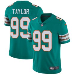 Miami Dolphins #99 Jason Taylor Nike green Color Rush Limited Jersey