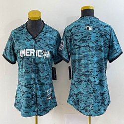 Youth American League Nike Teal 2023 MLB All-Star Game Jersey