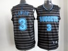 Denver Nuggets 3# LAWSON limited black gray nba jersey