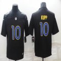 Nike Los Angeles Rams #10 Cooper Kupp black Color Rush Limited Jerseys-WF