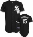 Chicago White sox BECKMAN 15# black mlb jersey