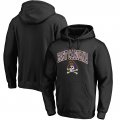 Fanatics Branded East Carolina Pirates Black Campus Pullover Hoodie